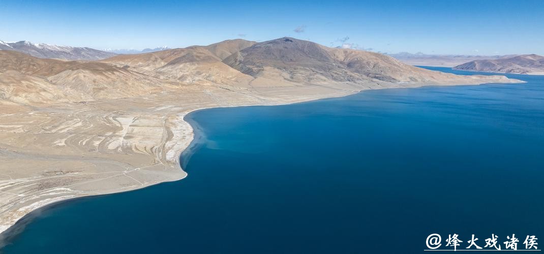 美丽中国丨西藏：鸟瞰蔚蓝佩枯错