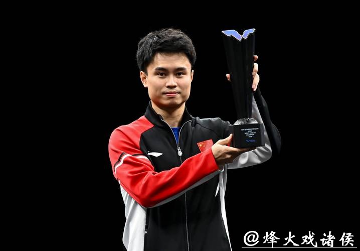 WTT球星挑战赛多哈站:国乒获得男双亚军 WTT球星挑战赛多哈站:国乒获得男双亚军