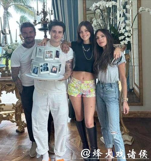 贝克汉姆长子背刺亲爹妈！发长文决裂！曝维多利亚贴身热舞太恶心